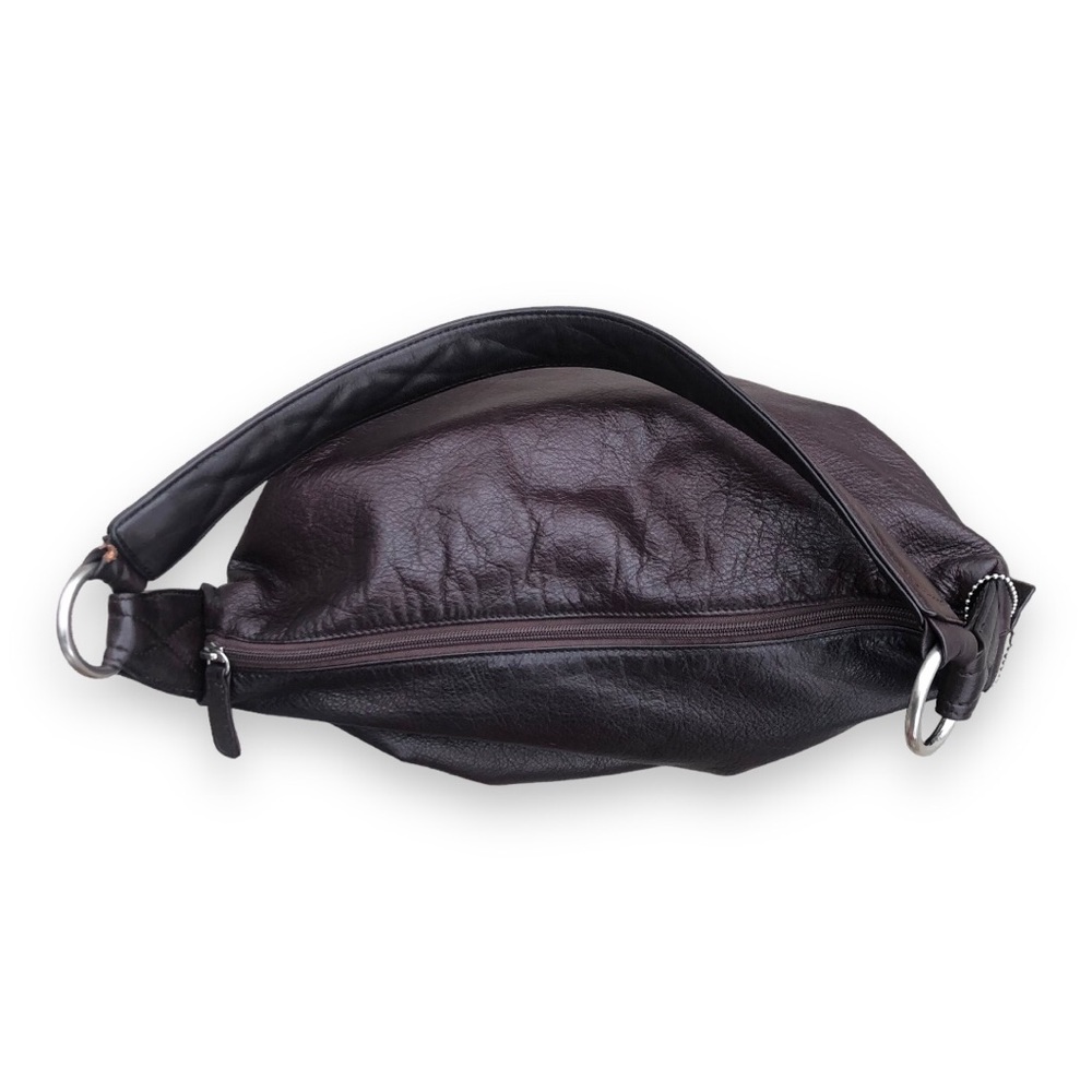 Osgoode Marley Buttery Pebbled Leather Shoulder Bag - Picture 7 of 14